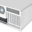 Silverstone RM400 Rack Black, Grey