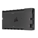 Corsair iCUE Commander Core XT fan speed controller 6 channels Black