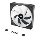 Corsair CO-9051004-WW computer cooling system Computer case Fan 14 cm Black, White 2 pc(s)