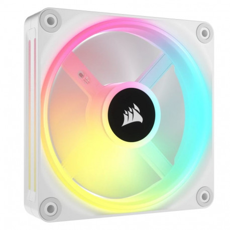 Corsair CO-9051005-WW arvuti jahutussüsteem korpuse ventilaator 12 cm valge 1 tk