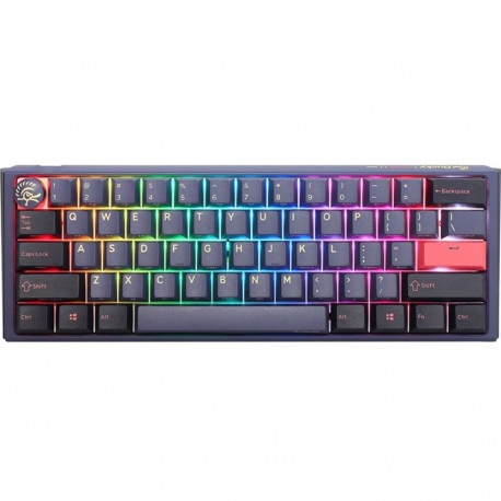 Ducky One 3 Mini keyboard Gaming USB Blue
