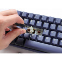 Ducky One 3 SF keyboard Gaming USB QWERTZ German Blue