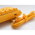 Ducky One 3 Yellow SF keyboard Gaming USB US English