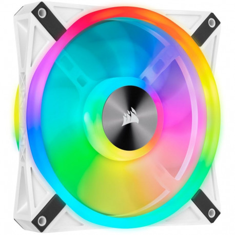 Corsair iCUE QL140 arvutikorpuse ventilaator 14 cm valge