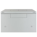 Triton 19"  rack 27U/600x600, glass grey Freestanding rack RMA-27-A66-CAX-A1