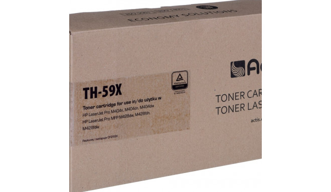 Actis TH-59X Toner (replacement for HP CF259X; Supreme; 10000 pages; black). With a chip. We recomme