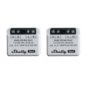 Shelly Set of 2 Shelly PM Mini Gen3 Controllers