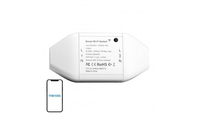 Mcdodo Wi-Fi Smart Switch Meross MSS710-UN (Non-HomeKit)