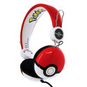 OTL Wired headphones for Kids OTL Pokemon Pokeball Dome (red)