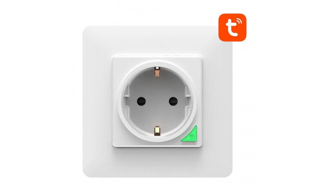 Avatto Smart WiFi Wall Socket Avatto N-WOT10-EU-W TUYA (white)