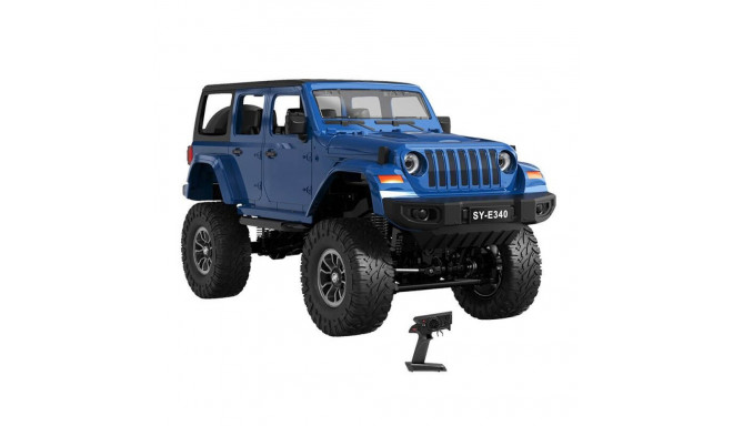 Double Eagle RC remote control car 1:14 Double Eagle (blue) Jeep Crawler Pro E340-003