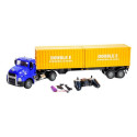 Double Eagle Remote control RC truck 1:26 Double Eagle (blue) Mack E666-003