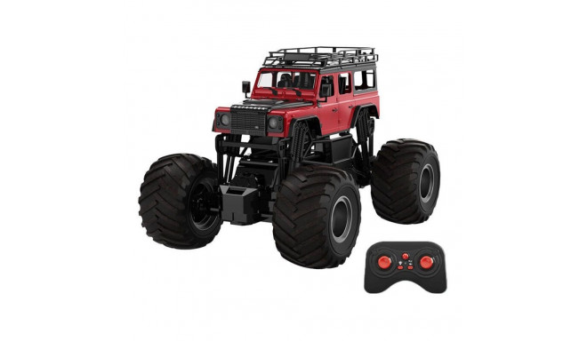 Double Eagle Remote control RC remote control car 1:8 Double Eagle (red) Land Rover Defender E375-00