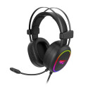 Havit Gaming Headphones Havit GAMENOTE H2016D RGB USB+3.5mm