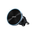 Joyroom Joyroom magnetic car holder 15W wireless charger for air vent black (JR-ZS240 Pro)