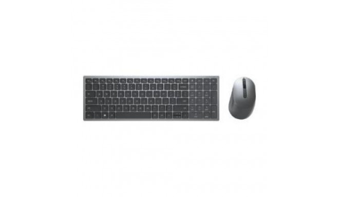 Dell Dell Multi-Device Wireless Keyboard and Mouse - KM7120W - Russian (QWERTY)