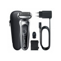 Braun Shaver 71-S1000s Operating time (max) 50 min, Wet&Dry, Silver/Black