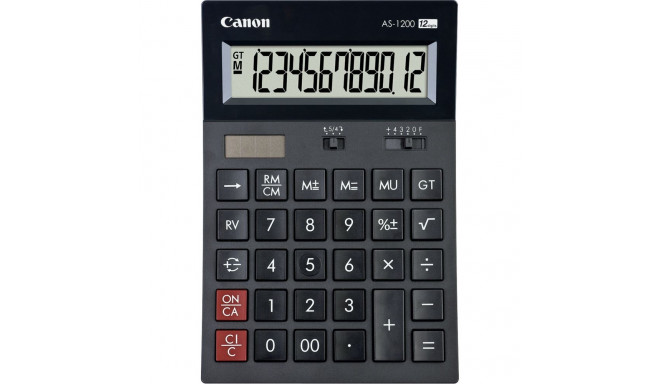 Canon CANON AS-1200 mini table calculator