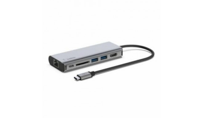 Belkin USB-C 6-in-1 Multiport Adapter AVC008btSGY