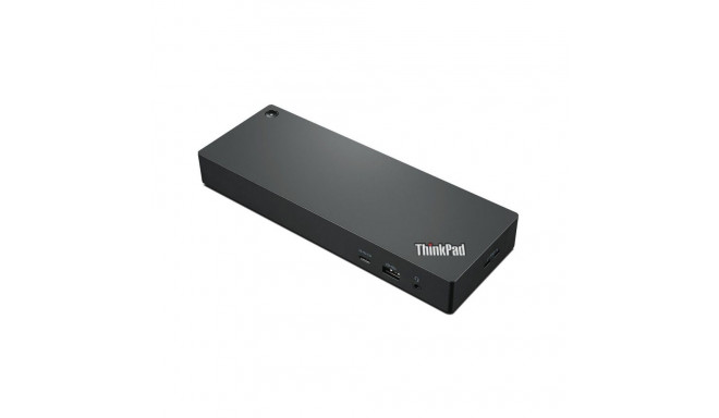 Lenovo Thunderbolt 4 Dock Workstation Dock (Max displays: 4/Max resolution: 8K/30Hz and 4K/60Hz/Supp