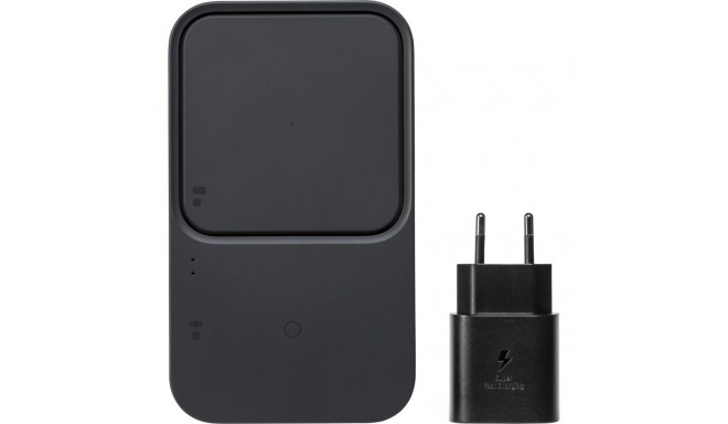 Samsung SAMSUNG Wireless Charger Duo w TA Black