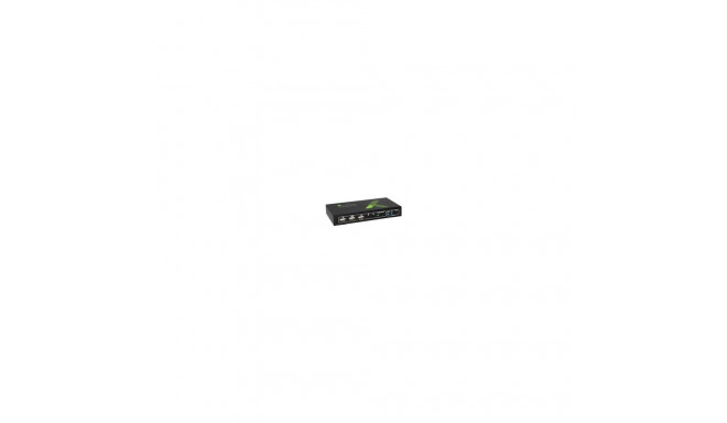 Techly 028696 2-port HDMI/USB KVM Black