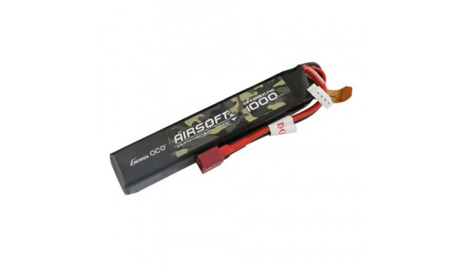 Gens ace 25C 1000mAh 3S1P 11.1V Airsoft Gun Lipo Battery with T Plug
