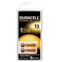 Duracell Hearing 13 (A13) Blisterpakend 6tk.