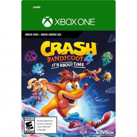 game for  Xbox One | Series X Crash Bandicoot 4 it's about time