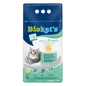 Cat litter sand - Biokats Bianco Fresh, 10 L