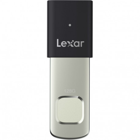 Lexar mälupulk JumpDrive F35pro sõrmejäljelugejaga USB 3.2 Gen1 kuni R300/W350 128GB