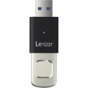 LEXAR JUMPDRIVE FINGERPRINT F35PRO USB 3.2 GEN1, UP TO R300/W350, 128GB