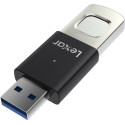 LEXAR JUMPDRIVE FINGERPRINT F35PRO USB 3.2 GEN1, UP TO R300/W350, 256GB