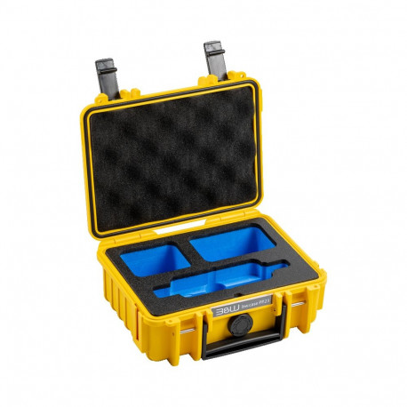 BW kaitsekohver Type 500 Insta360 X3, kollane