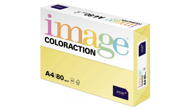 Värviline paper A4 80g IMAGE Coloraction no.55 with handle (Desert) 500 sheets