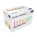 Цветная бумага А4 80г IMAGE Coloraction №55 бледно-желтая (Пустыня) 500 л.