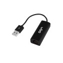 USB–>RJ45 ETHERNET ADAPTER NETWORK CARD UGO APO EA100 USB 2.0- RJ45 100MB CABLE