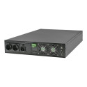 QOLTEC 52286 Uninterruptible Power Supply UPS for RACK / 2.4kVA / 2400W / Power factor 1.0 / LCD / E