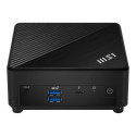 MSI Cubi 5 12M-001BEU Intel Core i7-1255U Max 64GB RAM M.2 2.5inch no HDD Integrated Graphics Air Co