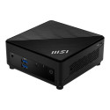 MSI Cubi 5 12M-003BEU Intel Core i3-1215U Max 64GB RAM M.2 2.5inch no HDD Integrated Graphics Air Co