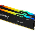 KINGSTON 32GB 6000MT/s DDR5 CL36 DIMM Kit of 2 FURY Beast RGB EXPO