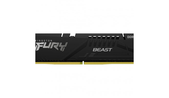 KINGSTON 16GB 6000MT/s DDR5 CL36 DIMM FURY Beast Black EXPO