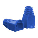 NETRACK 105-81 Netrack boot for RJ45 plug blue (100 pcs.)