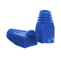 NETRACK 105-81 Netrack boot for RJ45 plug blue (100 pcs.)