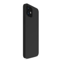 3mk Silicone Case for iPhone 12 mini - black