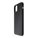 3mk Silicone Case for iPhone 12 mini - black