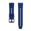 Silicone Strap for Huawei Watch GT 2/3/4/2 Pro/3 Pro/4 Pro/GT 2e 46mm - Navy Blue