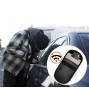 Anti-theft Car Key Pouch Radio Blocking Pouch Keyless Faraday Box Faraday Cage 14cm with 10cm Black