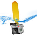 Buoyancy mount for GoPro SJCAM sports cameras