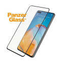 PanzerGlass E2E Super+ tempered glass for Huawei P40 - with black frame